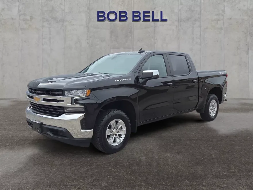 2021 Chevrolet Silverado 1500 LT photo 1