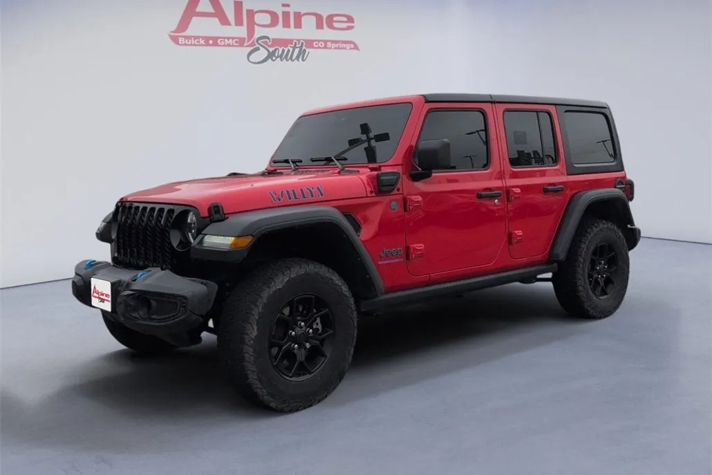2024 Jeep Wrangler 4xe Willys photo 1