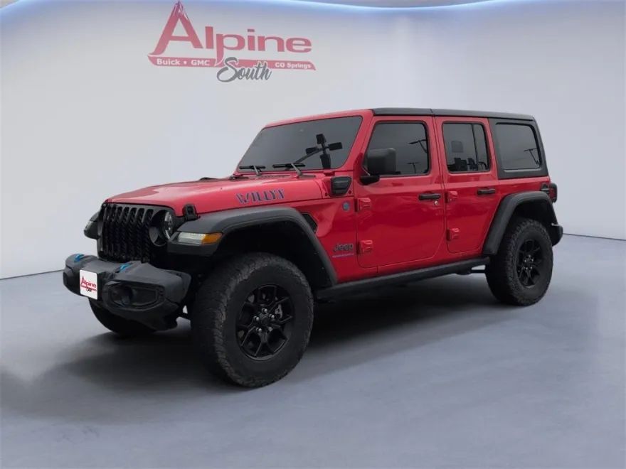2024 Jeep Wrangler 4xe Willys photo 1