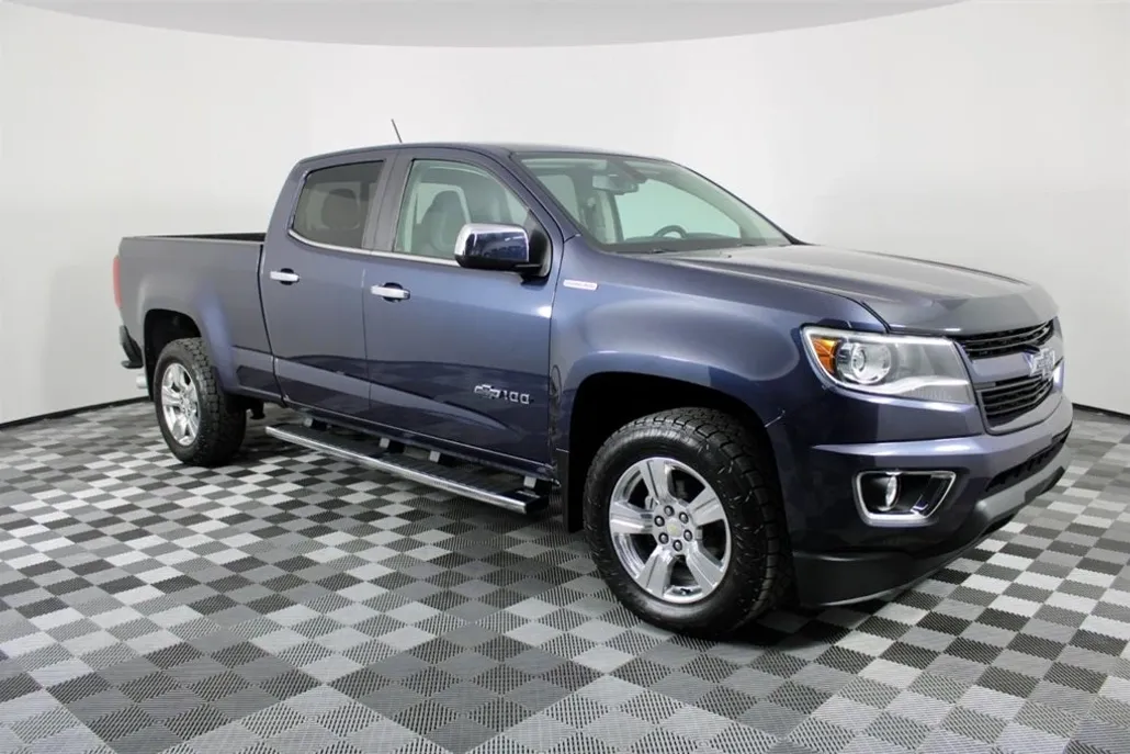 2018 Chevrolet Colorado Z71 photo 1