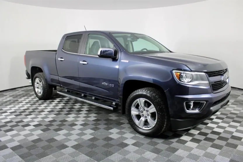 2018 Chevrolet Colorado Z71 photo 1