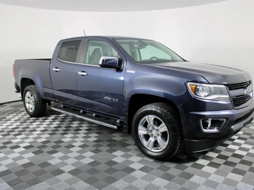 2018 Chevrolet Colorado Z71 photo 1