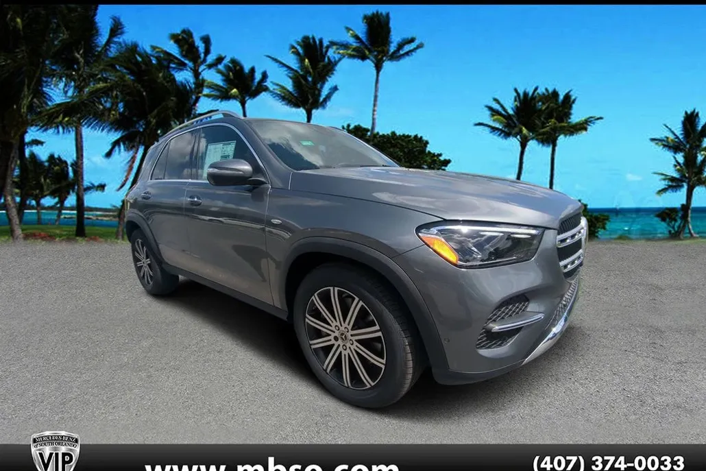 2025 Mercedes Benz GLE 450e 4MATIC photo 1