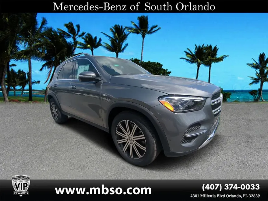 2025 Mercedes Benz GLE 450e 4MATIC photo 1