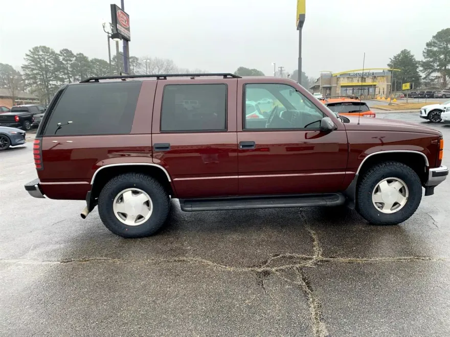 1998 Gmc Yukon photo 5
