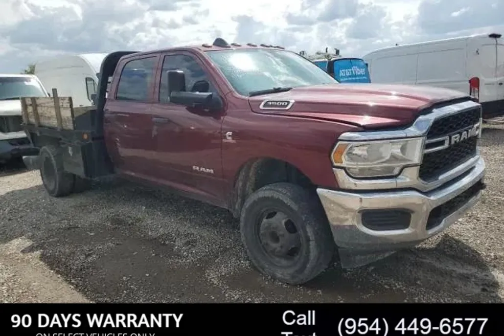 2019 Ram 3500 Tradesman photo 1