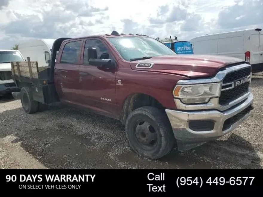 2019 Ram 3500 Tradesman photo 1