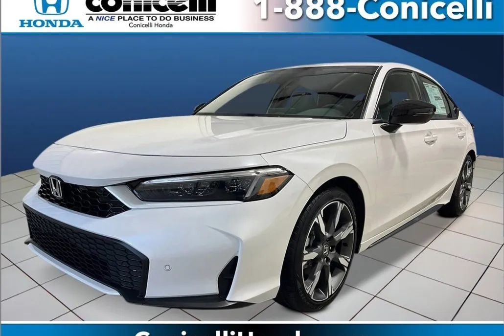 2026 Honda Civic Sport Touring Hatchback Hybrid photo 1