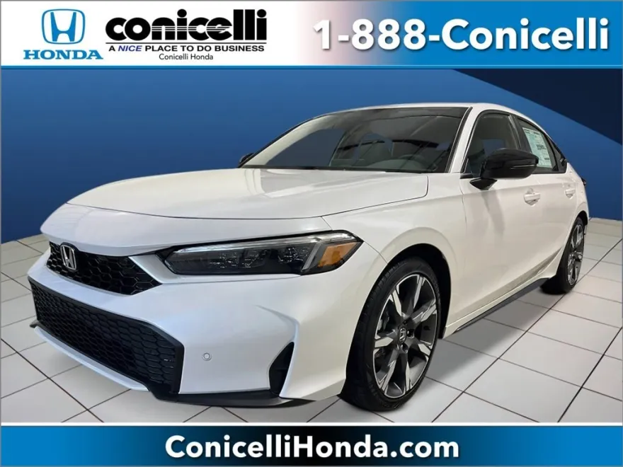 2026 Honda Civic Sport Touring Hatchback Hybrid photo 1