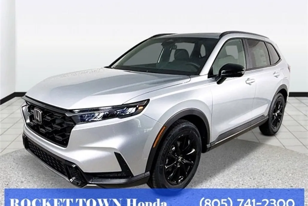 2026 Honda CR-V Hybrid Sport-L photo 1
