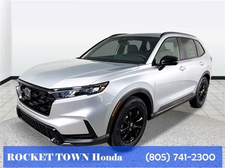 2026 Honda CR-V Hybrid Sport-L photo 1