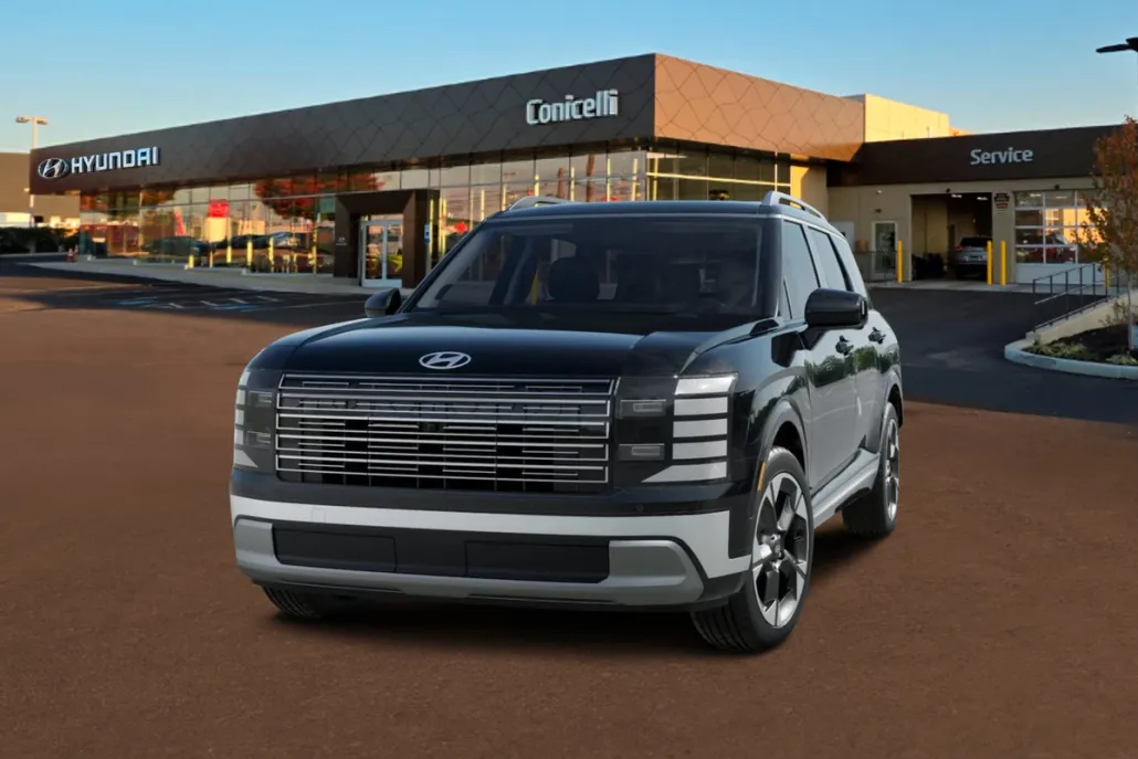 2026 Hyundai Palisade Limited photo 1