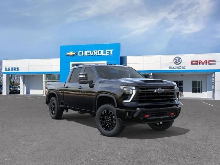2026 Chevrolet Silverado 2500HD LTZ photo 1