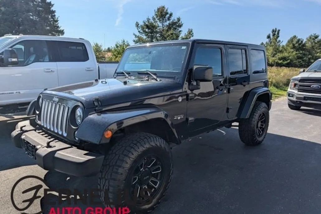2018 Jeep Wrangler Unlimited Sahara photo 1