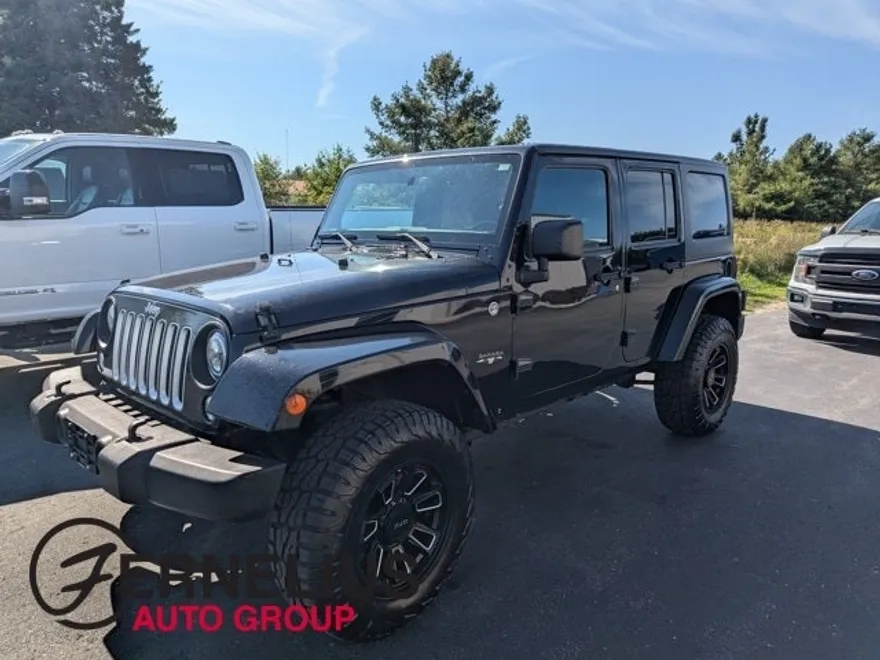 2018 Jeep Wrangler Unlimited Sahara photo 1