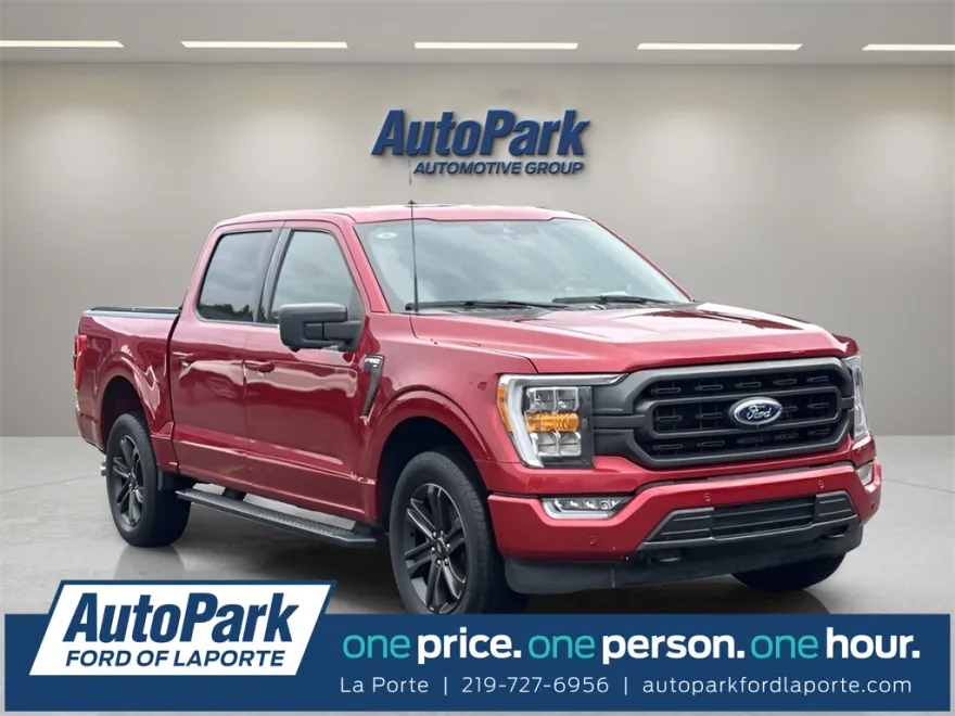 2022 Ford F-150 XLT photo 1