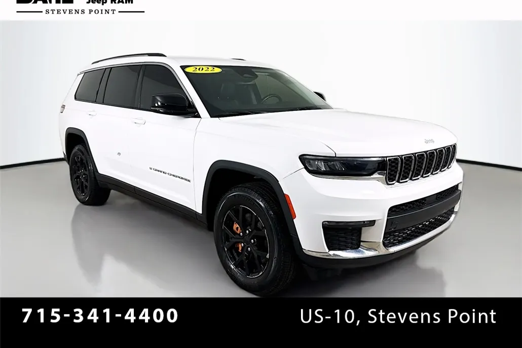 2022 Jeep Grand Cherokee Limited photo 1