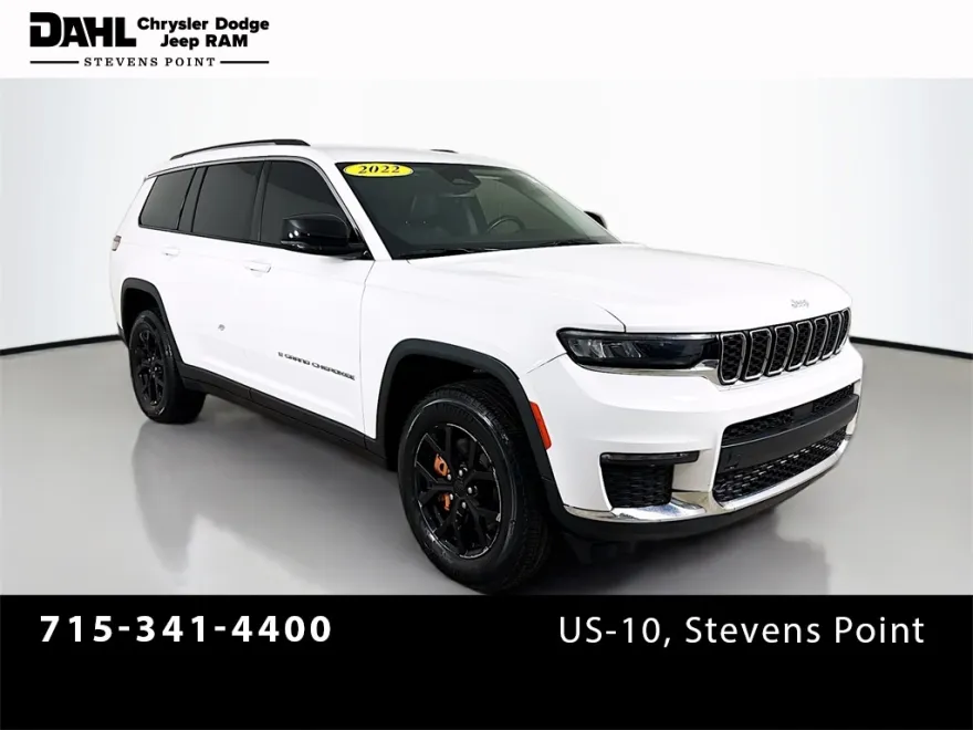 2022 Jeep Grand Cherokee Limited photo 1
