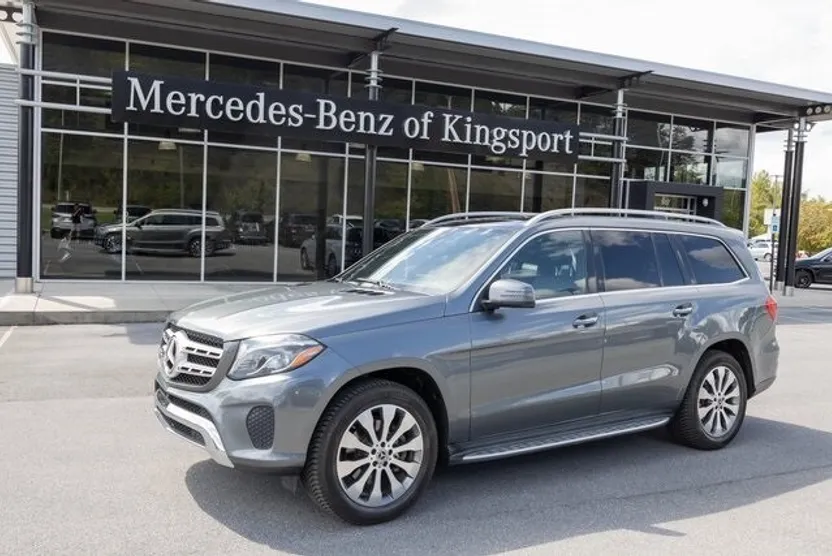 2019 Mercedes Benz GLS 450 4MATIC photo 1
