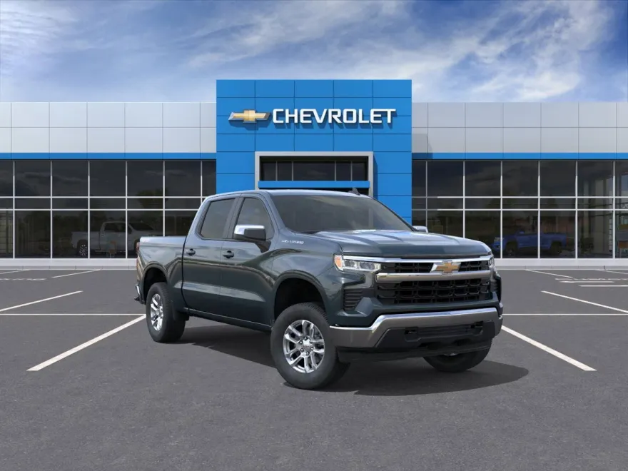 2026 Chevrolet Silverado 1500 LT photo 1