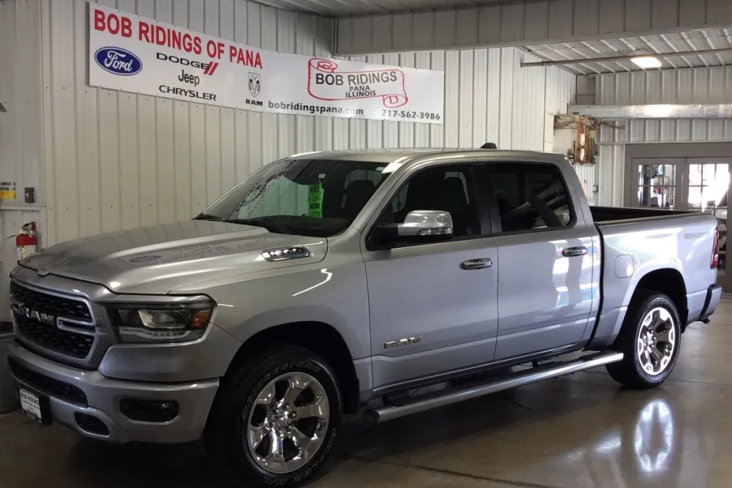 2022 Ram 1500 Big Horn photo 1