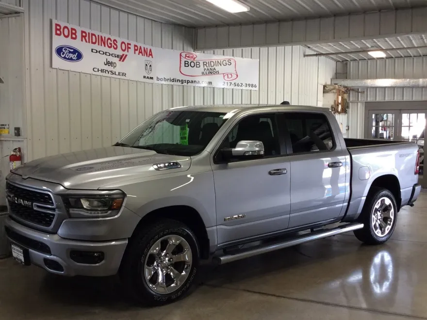 2022 Ram 1500 Big Horn photo 1
