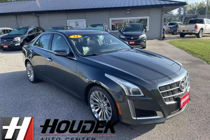 2014 Cadillac CTS Sedan Luxury photo 1