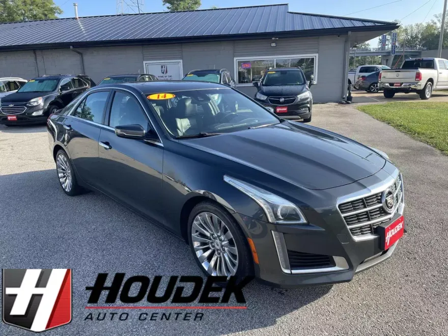 2014 Cadillac CTS Sedan Luxury photo 1