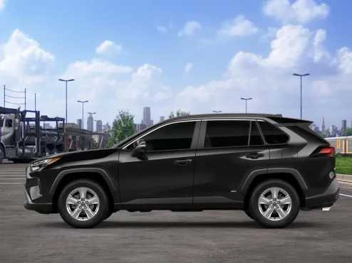 2025 Toyota RAV4 Hybrid XLE photo 4