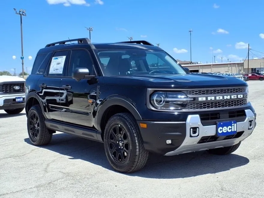 2025 Ford Bronco Sport Badlands photo 1