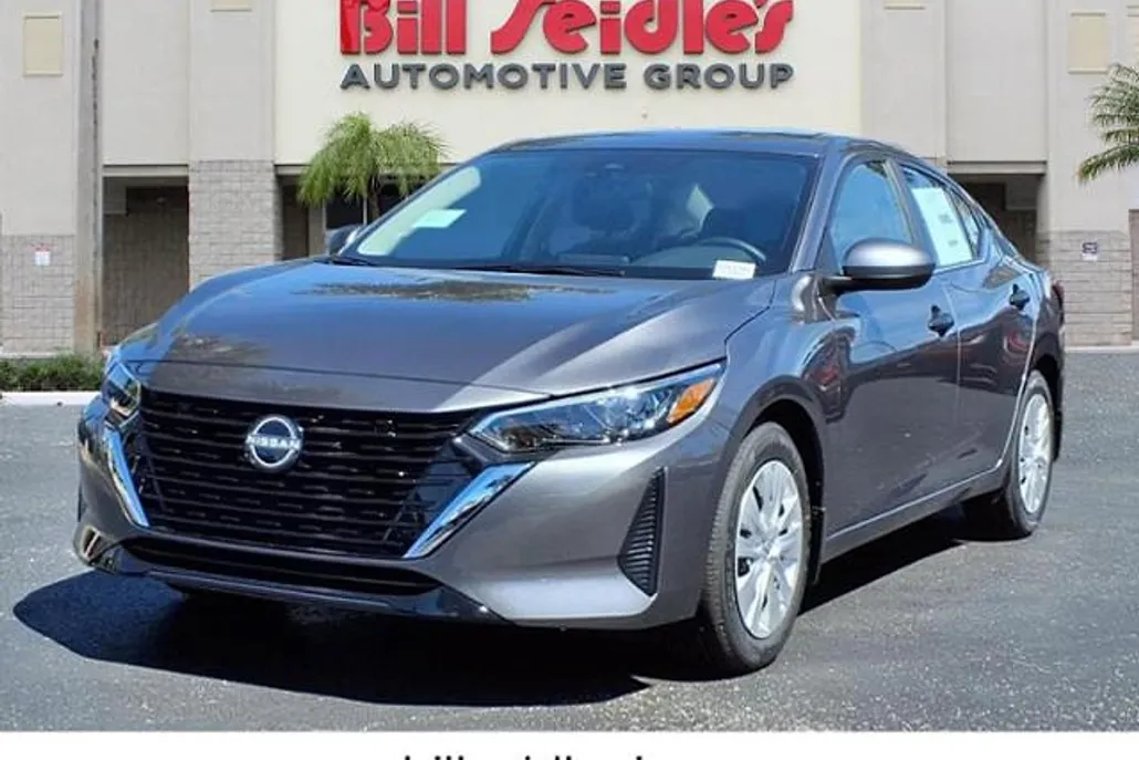 2025 Nissan Sentra S photo 1