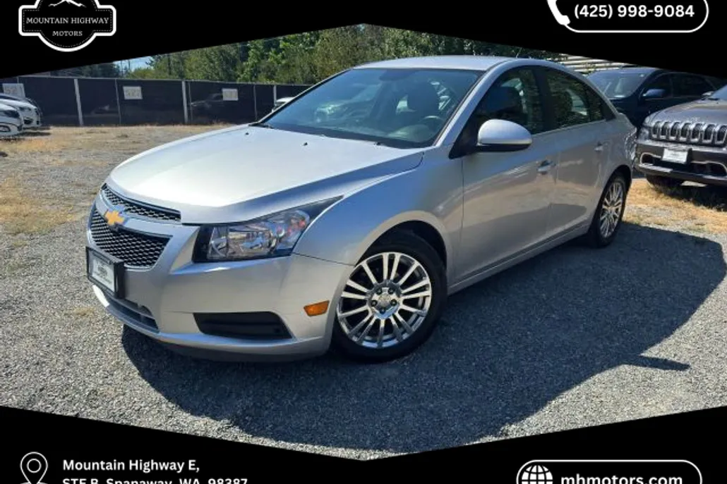 2012 Chevrolet Cruze Eco photo 1