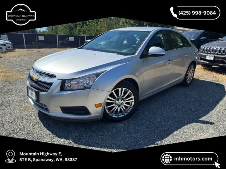 2012 Chevrolet Cruze Eco photo 1