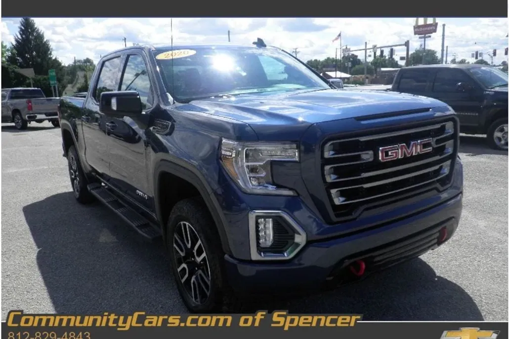 2020 Gmc Sierra 1500 AT4 photo 1