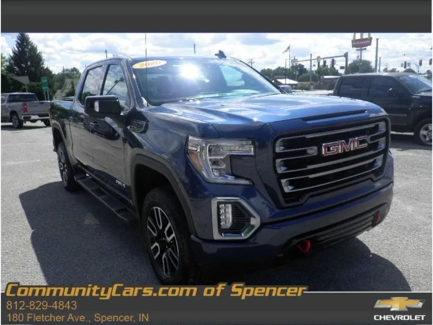 2020 Gmc Sierra 1500 AT4 photo 1