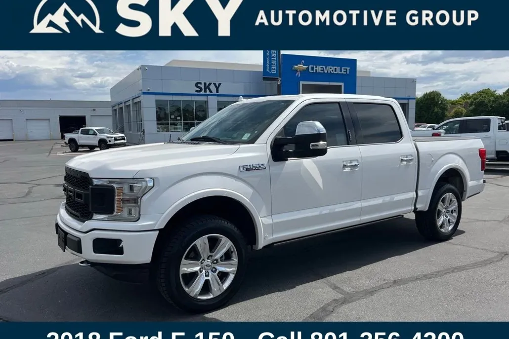 2018 Ford F-150 XL photo 1