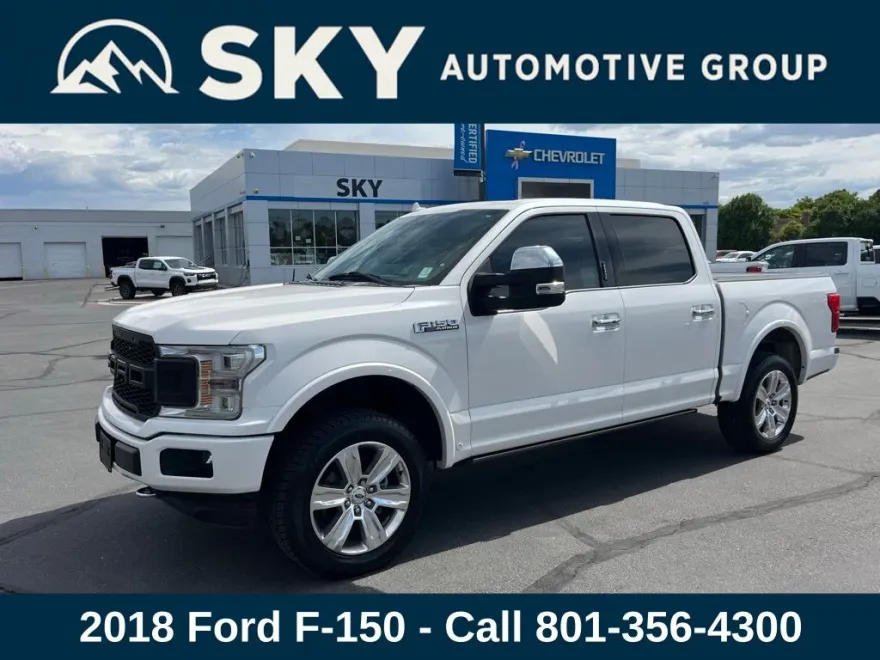 2018 Ford F-150 XL photo 1