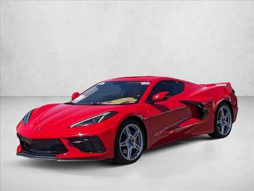 2020 Chevrolet Corvette Stingray Coupe 3LT photo 1