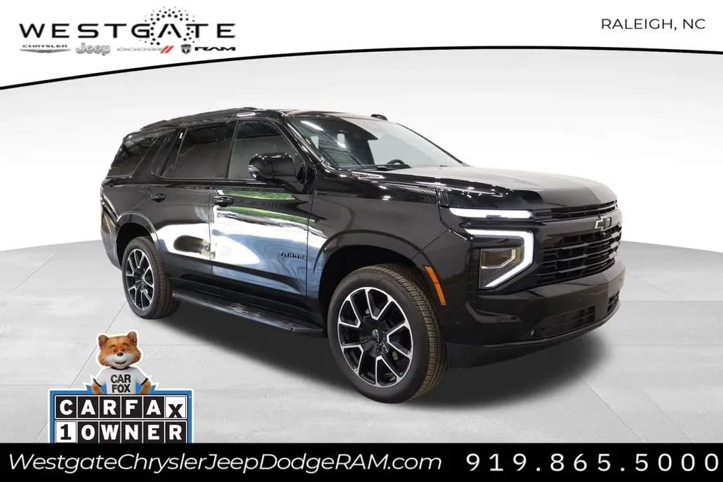 2025 Chevrolet Tahoe RST photo 1