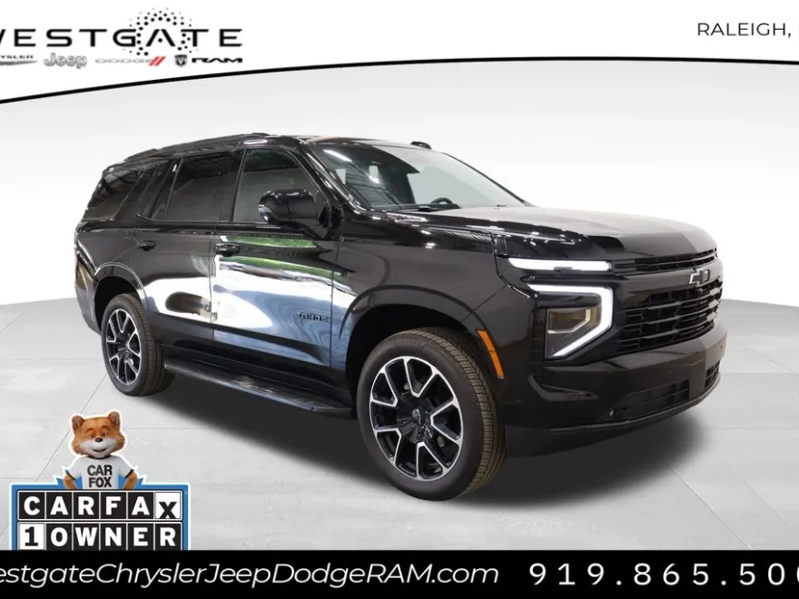 2025 Chevrolet Tahoe RST photo 1