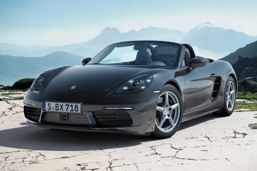2025 Porsche Boxster Base photo 1