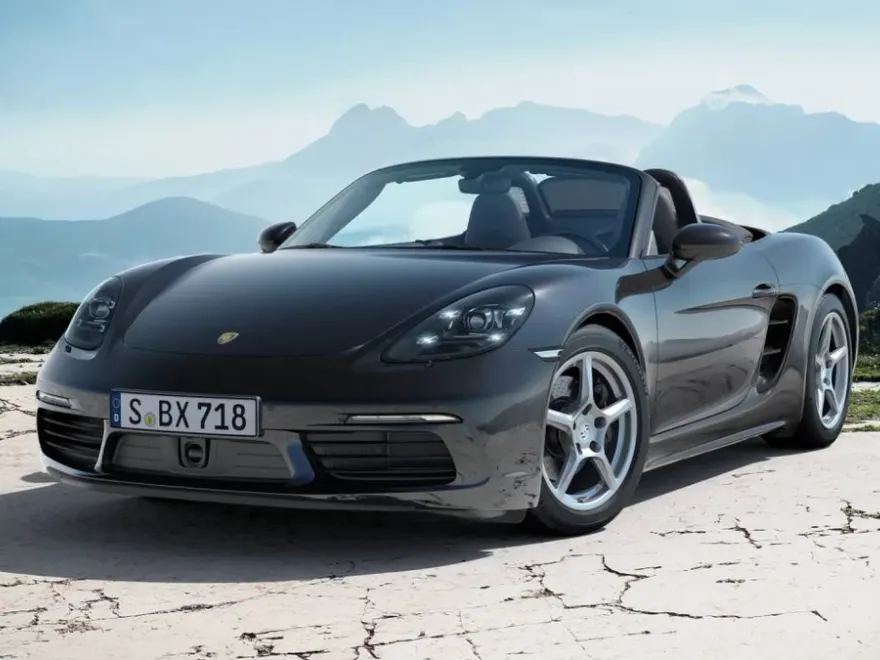 2025 Porsche Boxster Base photo 1