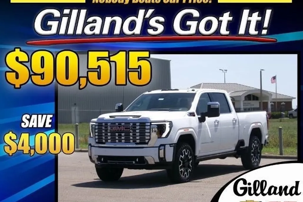 2025 Gmc Sierra 2500 HD Denali photo 1