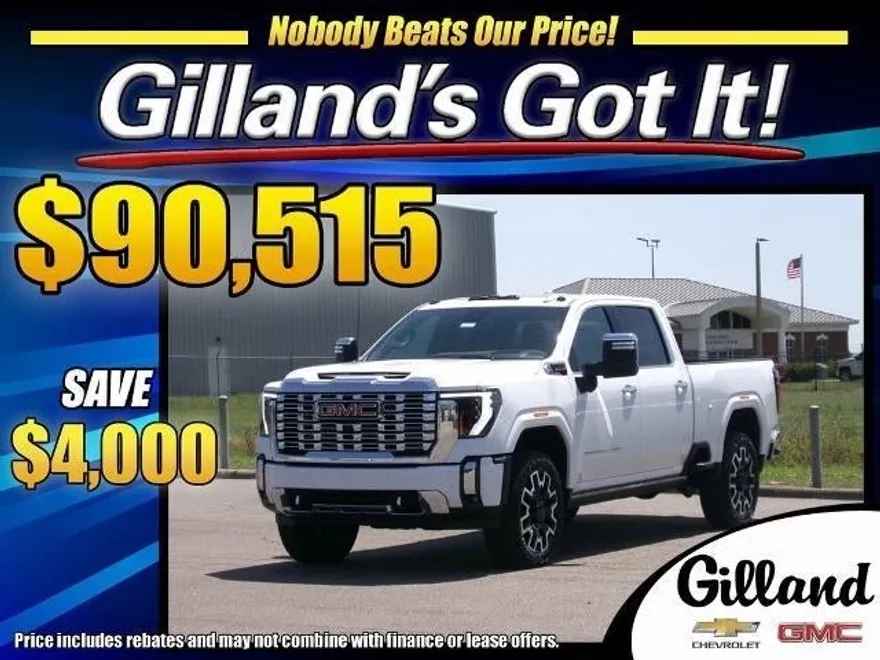 2025 Gmc Sierra 2500 HD Denali photo 1