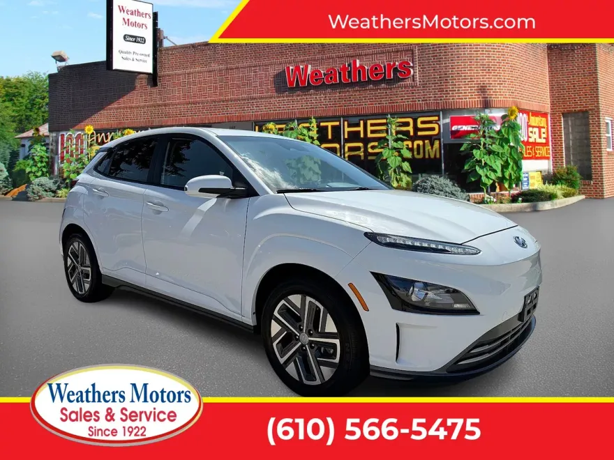 2023 Hyundai Kona Electric SEL photo 1
