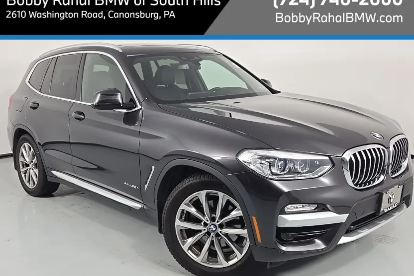 2018 Bmw X3 xDrive30i photo 1