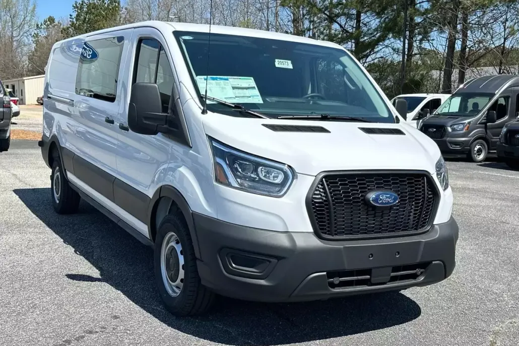 2025 Ford Transit Cargo Van photo 1