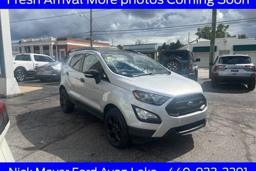 2022 Ford EcoSport SES photo 1