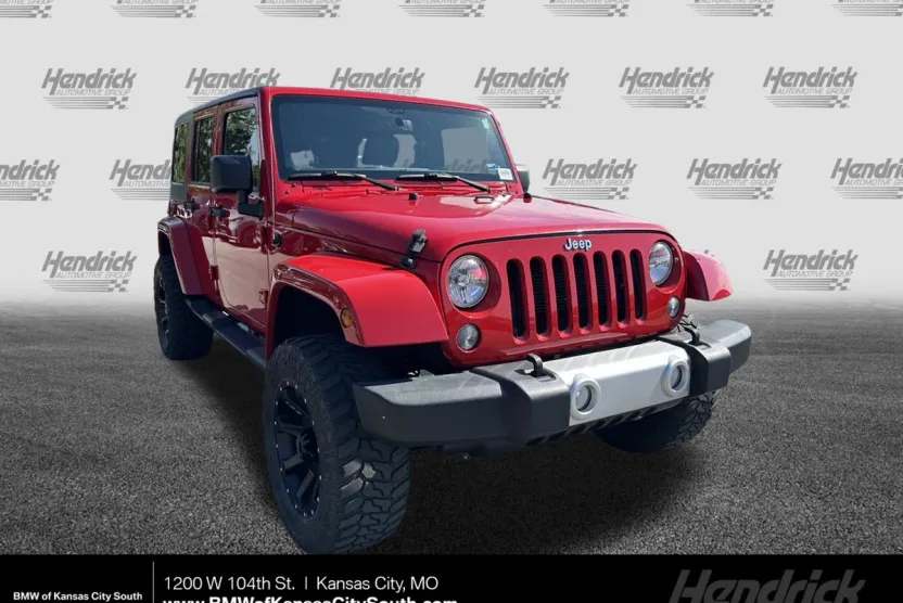 2014 Jeep Wrangler Unlimited photo 1