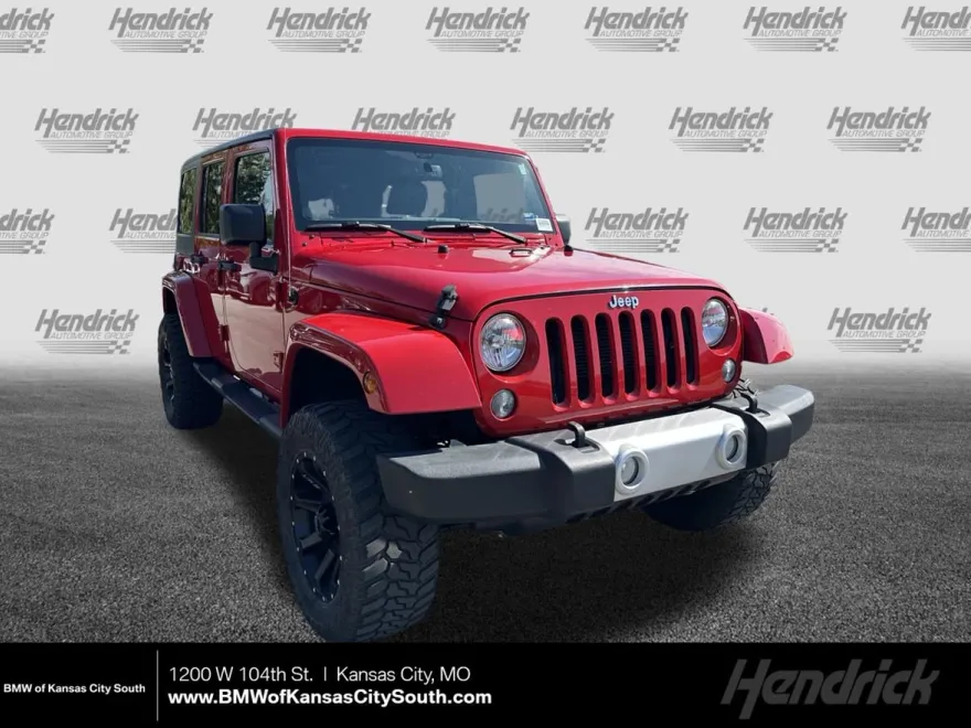 2014 Jeep Wrangler Unlimited photo 1
